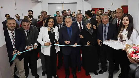 GAÜN'de Mustafa Civelek Çağrı Merkezi Laboratuvarı açıldı