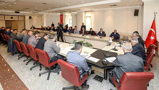 GAÜN'de ÖSYM koordinatörleri değerlendirme toplantısı
