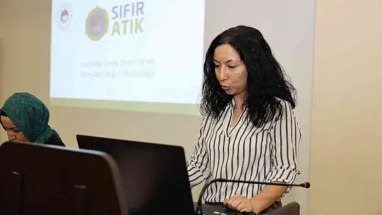 GAÜN'de sıfır atık ve hijyen eğitimi
