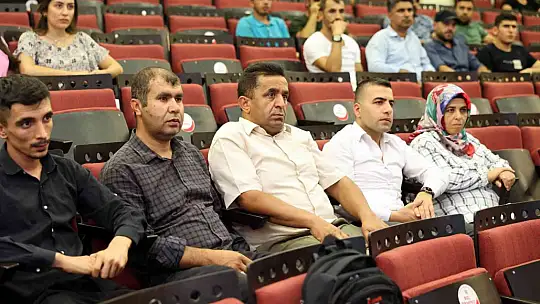 GAÜN'de sıfır atık ve hijyen eğitimi
