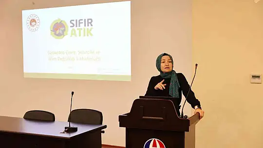GAÜN'de sıfır atık ve hijyen eğitimi