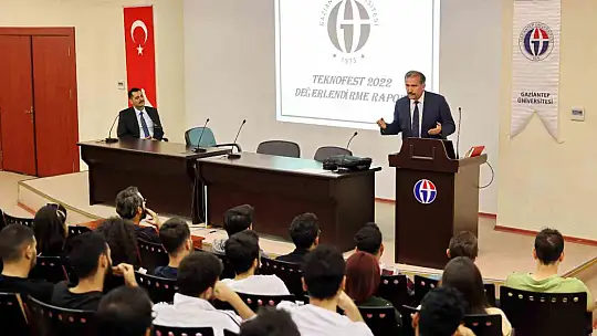 GAÜN'de Teknofest hazırlıkları başladı