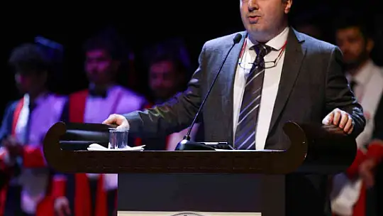 GAÜN Diş Hekimliği Fakültesi öğrencileri mezun oldu