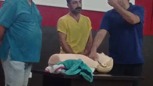 GAÜN Diş Hekimliği Fakültesinde hizmet içi eğitimler verildi