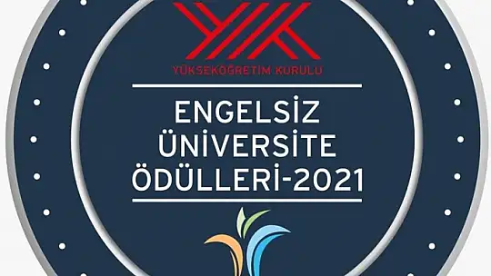 GAÜN'e engelsiz üniversite ödülü