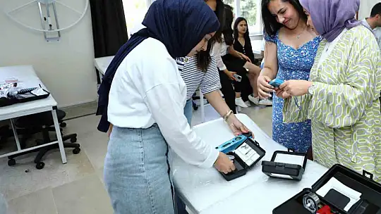 GAÜN FTR Bölümü laboratuvarlarının açılışı yapıldı