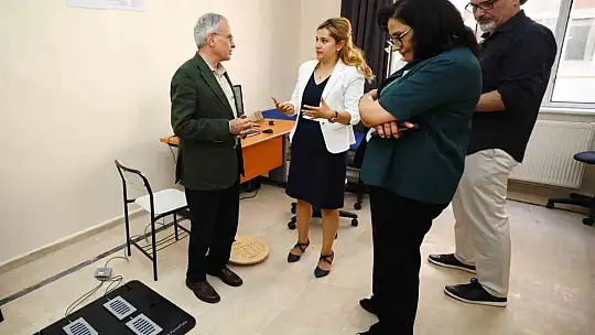 GAÜN FTR Bölümü laboratuvarlarının açılışı yapıldı