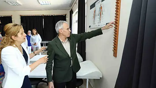 GAÜN FTR Bölümü laboratuvarlarının açılışı yapıldı