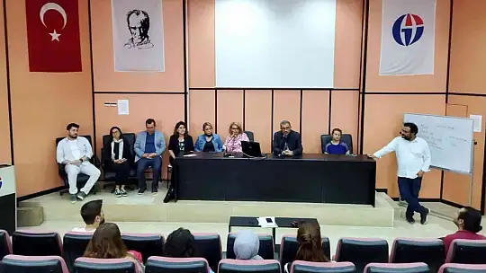GAÜN Güzel Sanatlar Fakültesi öğrencilerine oryantasyon programı