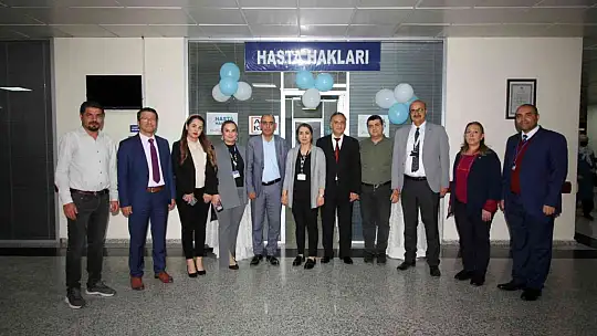 GAÜN Hastanesi'nde 26 Ekim Hasta Hakları Günü kutlandı.