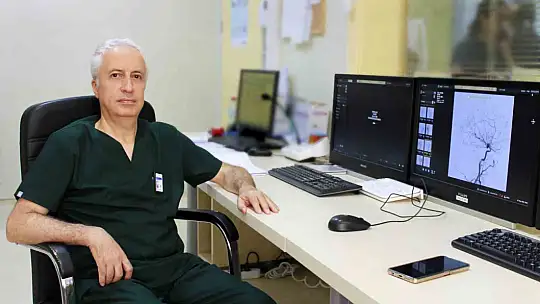 GAÜN Hastanesi'nde ameliyatsız tedavi yöntemi başarıyla uygulanıyor