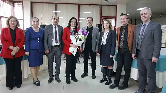 GAÜN Hastanesi'nde Dünya Kadınlar Günü kutlandı