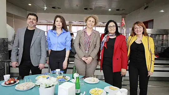 GAÜN Hastanesi'nde Dünya Kadınlar Günü kutlandı