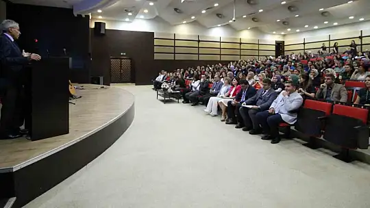 GAÜN Hastanesi'nde Hemşirelik Haftası etkinliği düzenlendi
