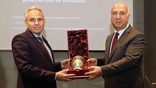 GAÜN kalite tescilli ilk 10 üniversite arasında