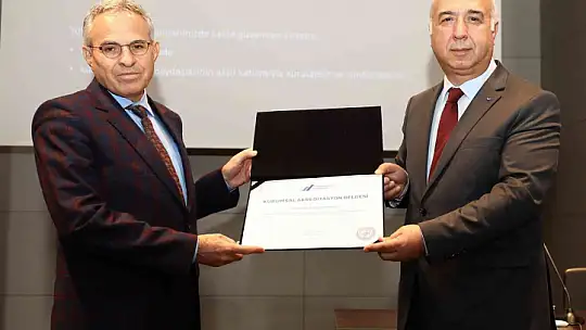 GAÜN kalite tescilli ilk 10 üniversite arasında