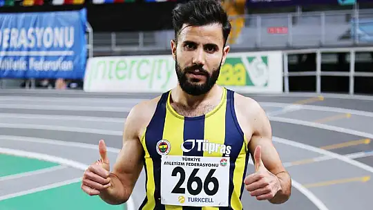 GAÜN'lü milli öğrenci Türkiye rekorunu kırdı