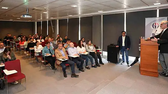 GAÜN Mühendislik Fakültesi ve GAİB iş birliği ile düzenlenen eğitim programı başladı