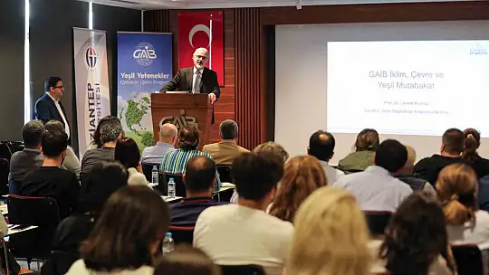 GAÜN Mühendislik Fakültesi ve GAİB iş birliği ile düzenlenen eğitim programı başladı