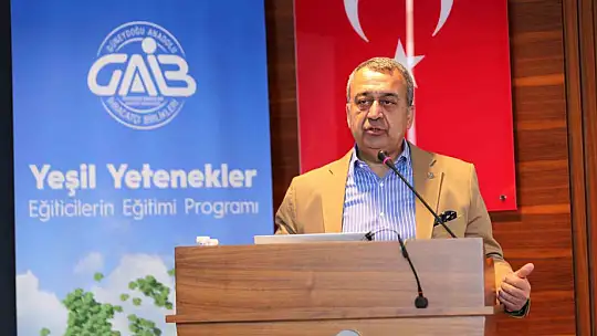 GAÜN Mühendislik Fakültesi ve GAİB iş birliği ile düzenlenen eğitim programı başladı