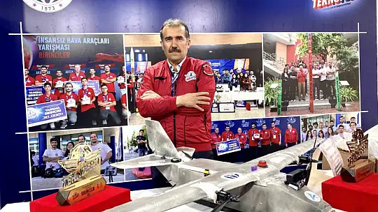 GAÜN öğrencileri TEKNOFEST'te üstün başarı sergiledi