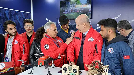 GAÜN öğrencileri TEKNOFEST'te üstün başarı sergiledi