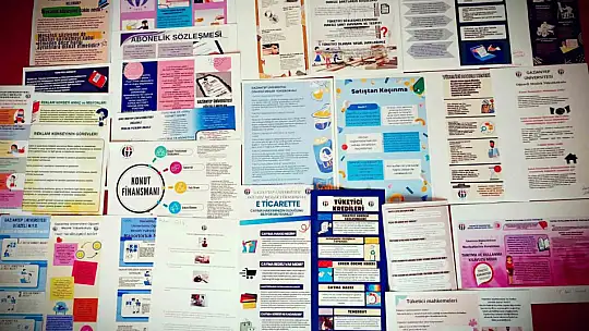 GAÜN öğrencileri tüketici hakları için sahaya indi