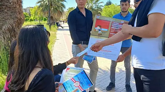 GAÜN öğrencileri tüketici hakları için sahaya indi