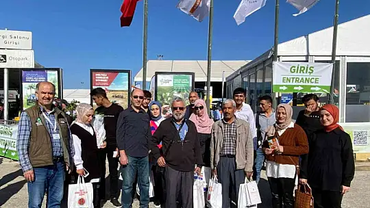 GAÜN öğrencilerinden Adana'ya teknik gezi
