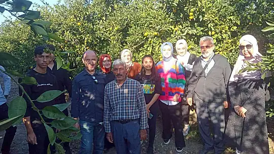 GAÜN öğrencilerinden Adana'ya teknik gezi