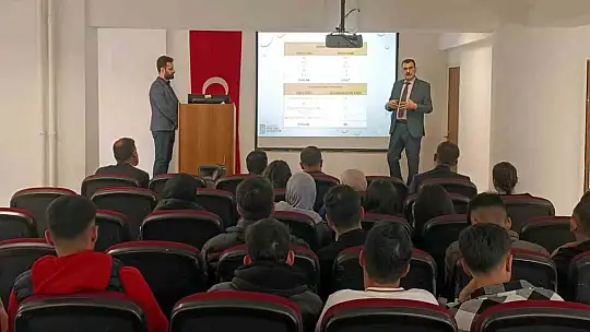 GAÜN öğrencilerinden denetimli serbestlik müdürlüğüne teknik gezi