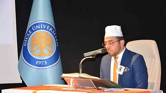 GAÜN öğrencisi Kur'an-ı Kerim'i yarışmasında birinci oldu