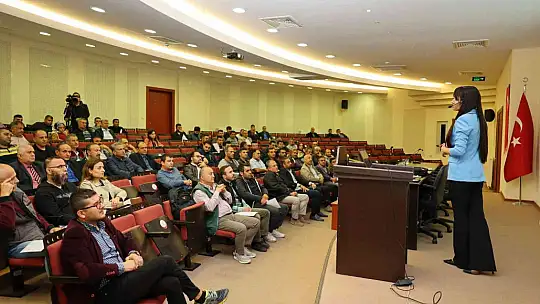 GAÜN personeline yangın eğitimi