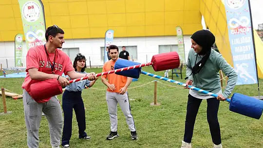 GAÜN Spor Bilimleri Fakültesinden Sağlıklı Yaşam Parkuru etkinliği