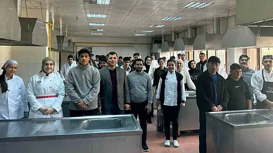 GAÜN Turizm ve Otelcilik Meslek Yüksekokulu ortaöğretim kurumlarını ağırlıyor