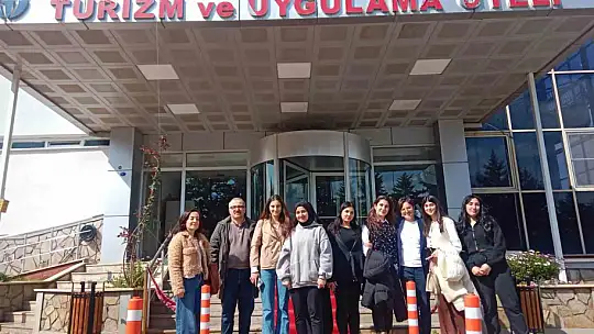 GAÜN Turizm ve Otelcilik Meslek Yüksekokulu ortaöğretim kurumlarını ağırlıyor