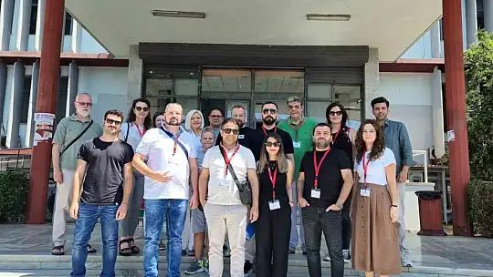 GAÜN'ün E-4PROSPERITY Projesi Selanik'te başarıyla başladı