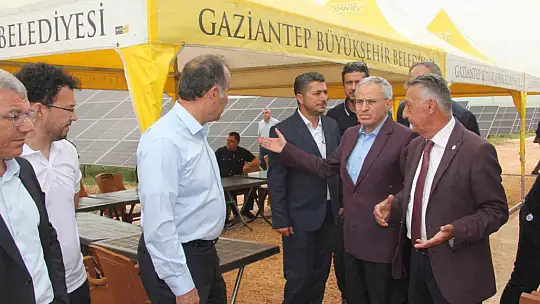 GAÜN'ün projesi Güneşi enerjiye enerjiyi paraya dönüştürüyor