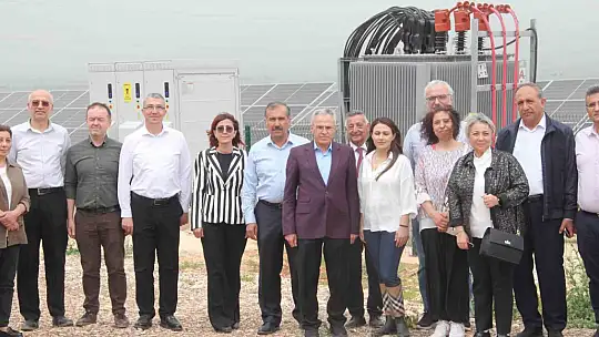 GAÜN'ün projesi Güneşi enerjiye enerjiyi paraya dönüştürüyor