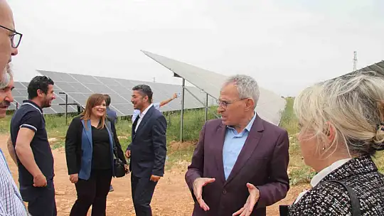 GAÜN'ün projesi Güneşi enerjiye enerjiyi paraya dönüştürüyor