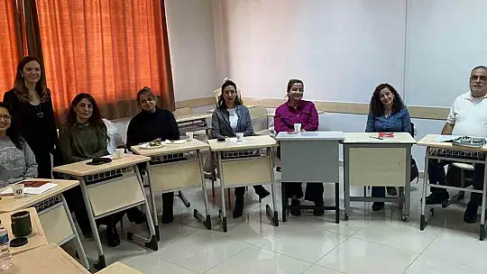 GAÜN Yabancı Diller Yüksekokulunda mesleki gelişim programı başarıyla tamamlandı