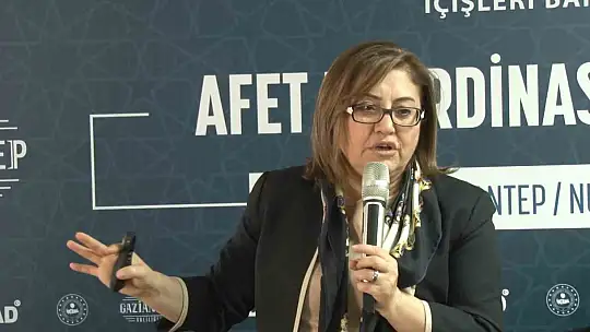 Gazeteciler Gaziantep Büyükşehir Belediye Başkanı Şahin ile Nurdağı'nda incelemelerde bulundu