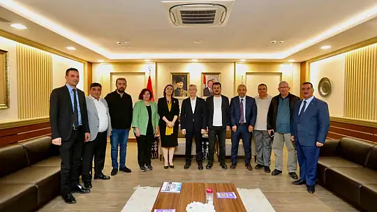 Gazeteciler Şahinbey Kitap Fuarını ziyaret etti