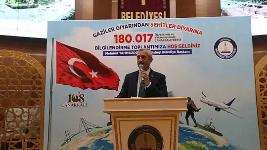 Gazi torunları Çanakkale'de ecdat ile buluşuyor
