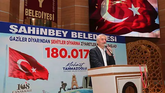 Gazi torunları ecdadıyla buluşuyor