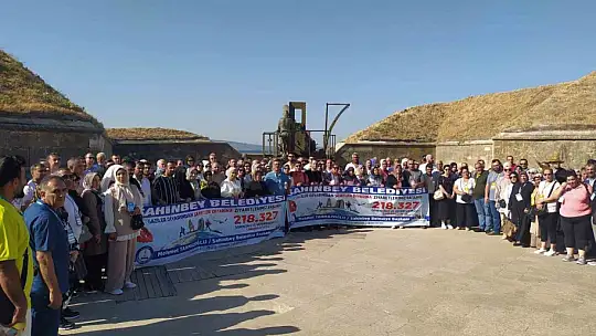 Gazi torunları şehitler diyarında