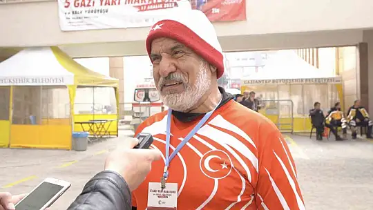 Gazi yarı maratonu, 7'den 70'e beğeni topladı