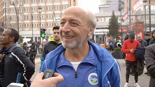 Gazi yarı maratonu, 7'den 70'e beğeni topladı