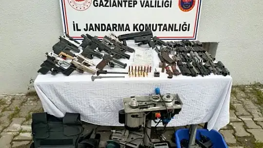 Gazianatep'te kaçakçılık ve uyuşturucu operasyonları: 5 şahıs tutuklandı