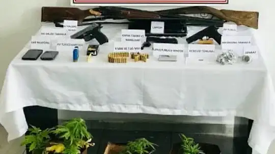 Gazianatep'te kaçakçılık ve uyuşturucu operasyonları: 5 şahıs tutuklandı